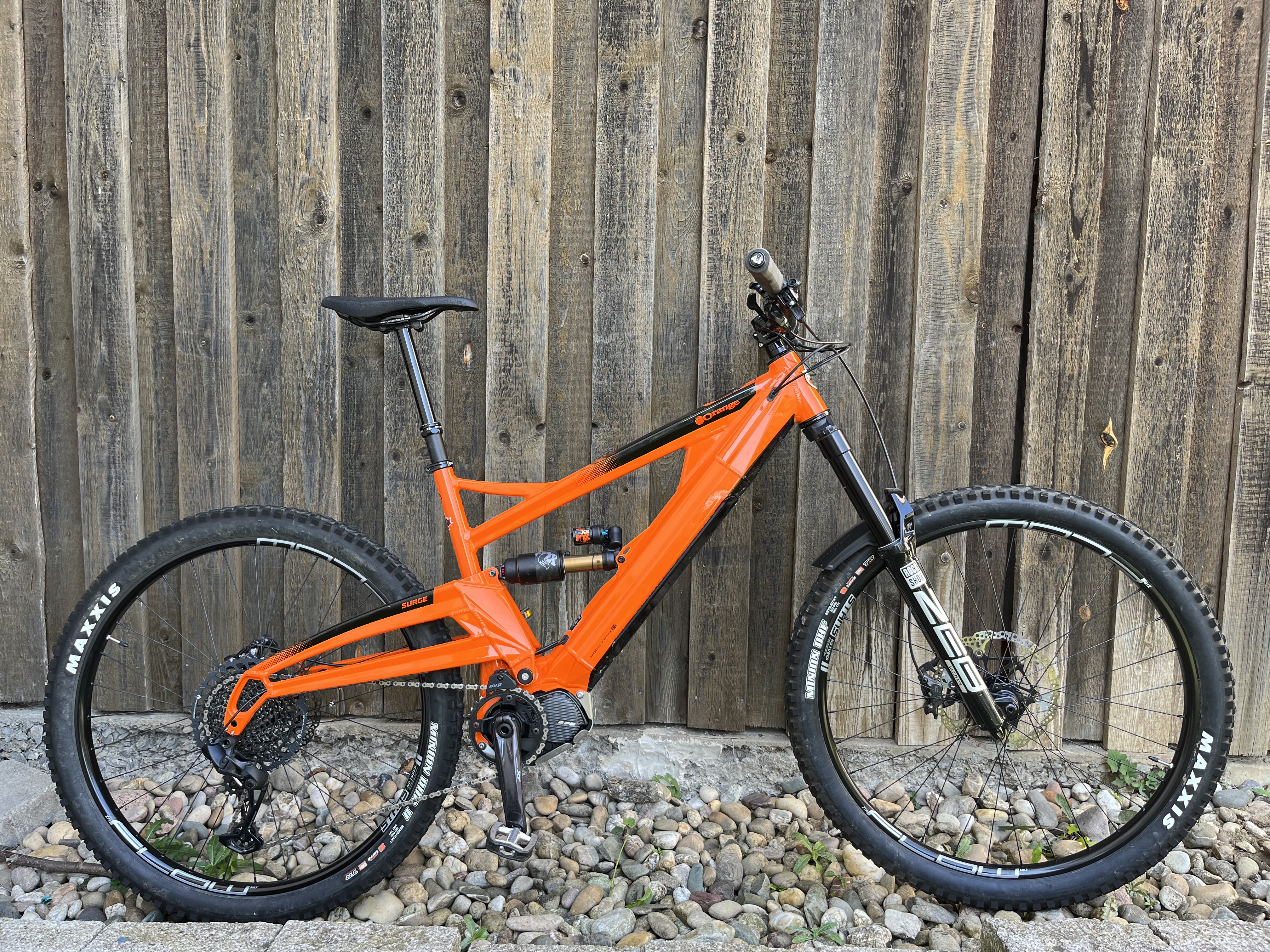 Orange E Mountainbike Phase 29 gebraucht