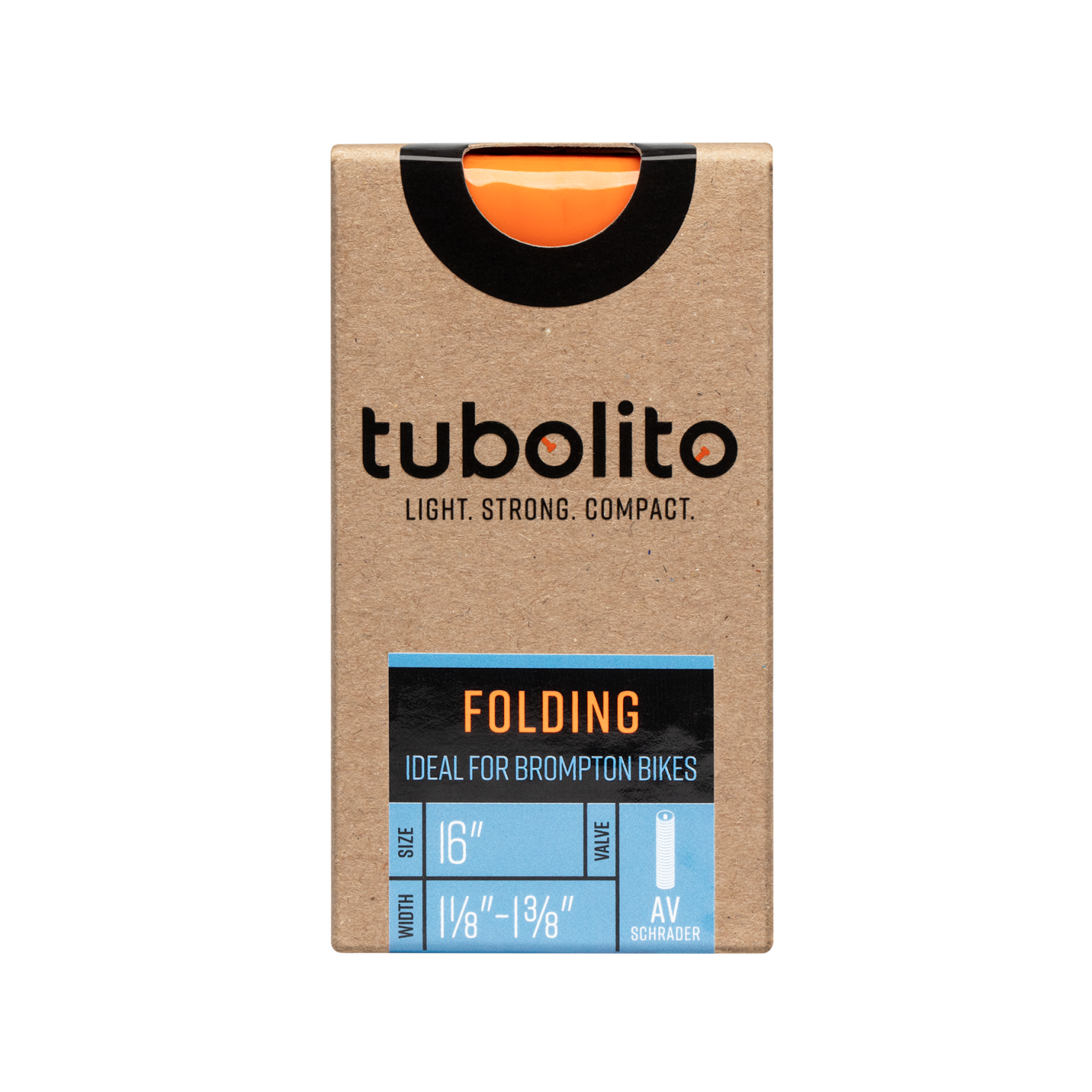 Tubo-Folding-Schlauch für Brompton Auto Ventil