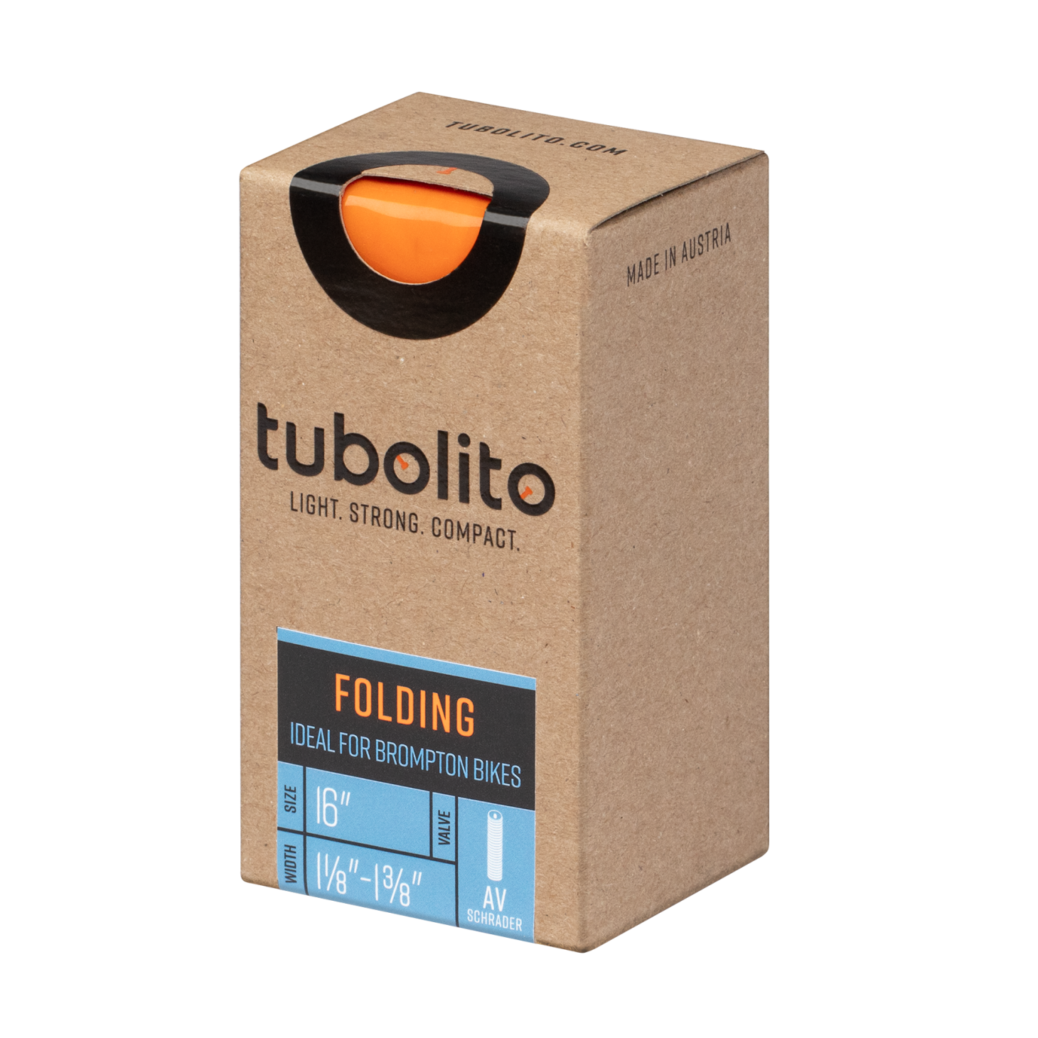 Tubo-Folding-Schlauch für Brompton Auto Ventil
